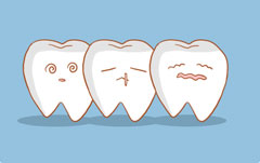 为何糖果对牙齿的危害很大？